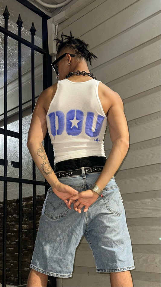 Airbrush “IMMA DO ME” Tank - 2 Tone