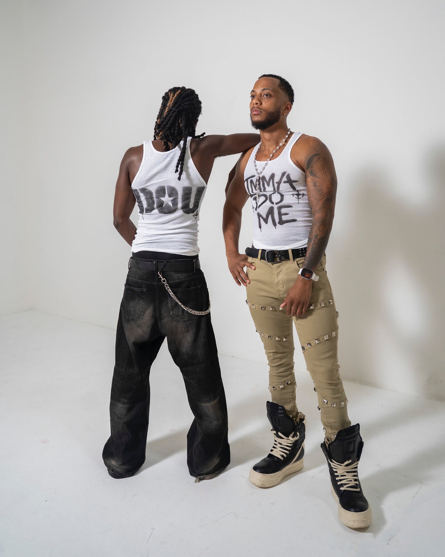 Airbrush “IMMA DO ME” Tank