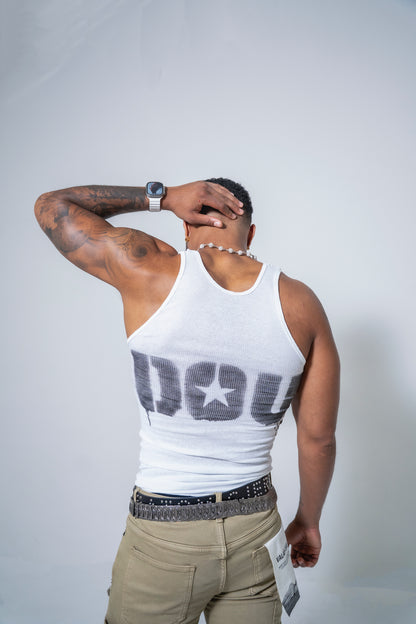 Airbrush “IMMA DO ME” Tank