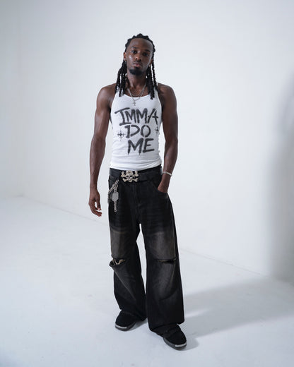 Airbrush “IMMA DO ME” Tank